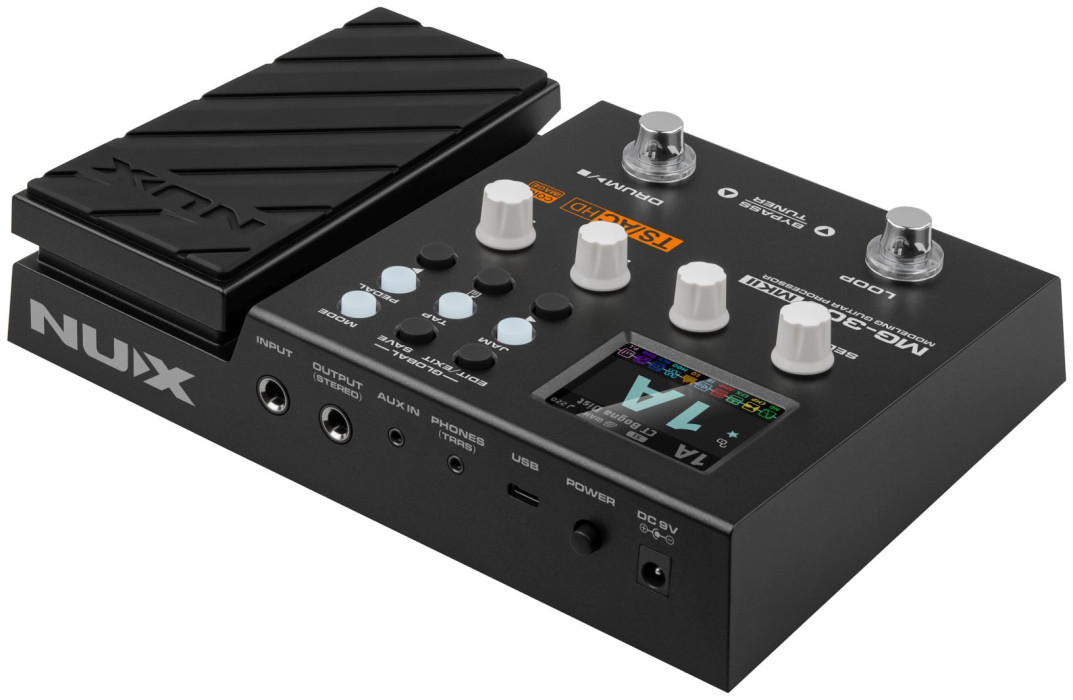 Hlavní obrázek Multiefekty, procesory NUX MG-300 MKII Modeling Guitar Processor