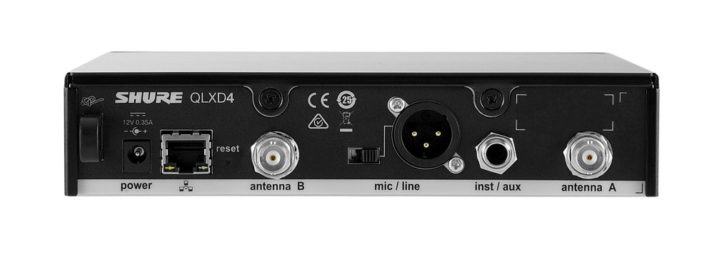 Hlavní obrázek S hlavovým mikrofonem SHURE QLXD14/153-B K51 606 - 670 MHz