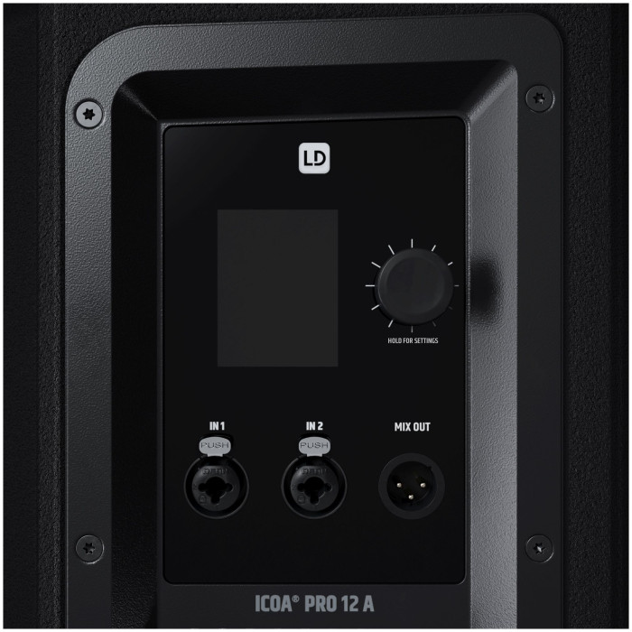Hlavní obrázek Aktivní reproboxy LD SYSTEMS ICOA PRO 12 A