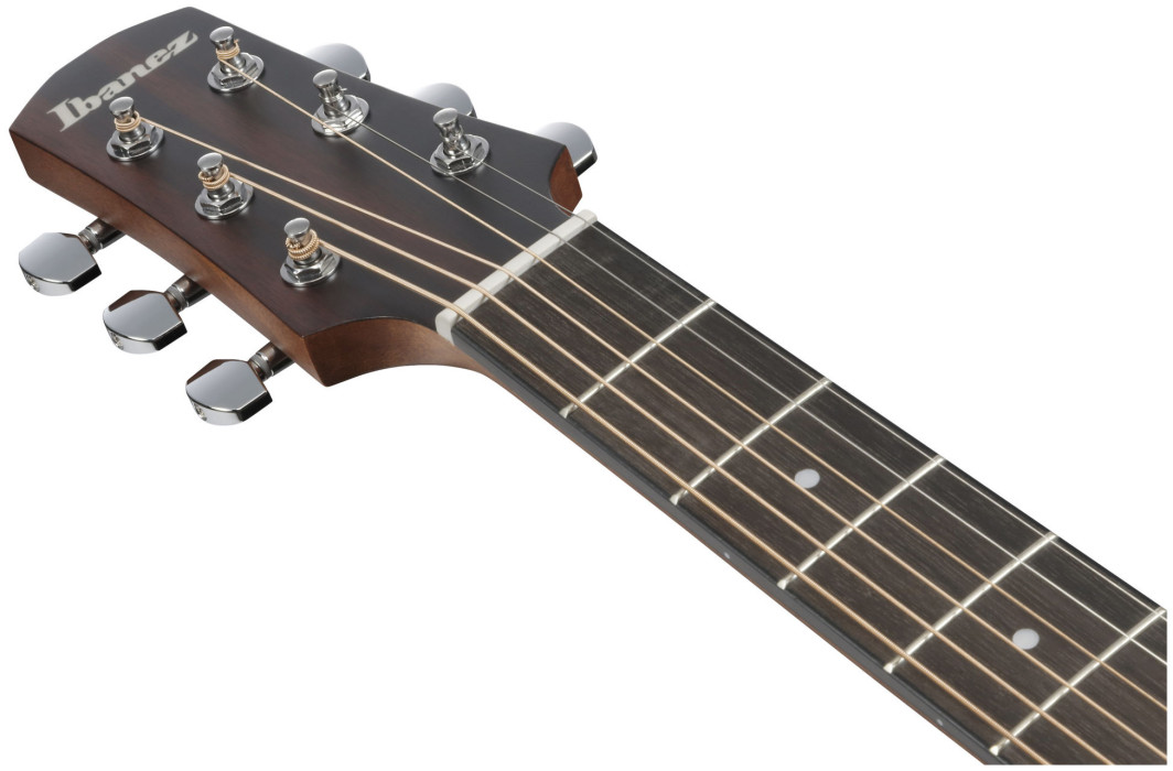 Hlavní obrázek Dreadnought IBANEZ AAD54E-OMH - Open Pore Mahogany Sunburst