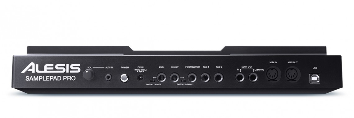 Hlavní obrázek Elektronické bicí ALESIS SamplePad Pro