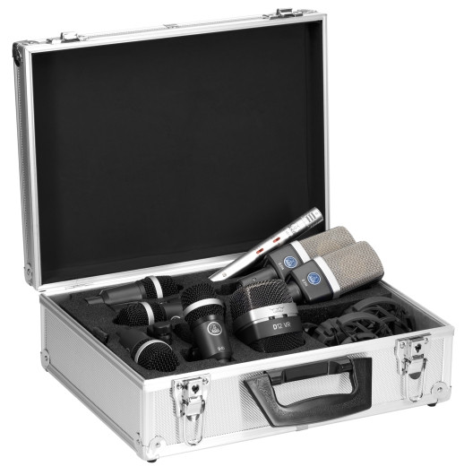Hlavní obrázek Mikrofony pro bicí AKG DRUM SET PREMIUM