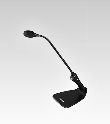 Hlavní obrázek Boundary, konferenční a dispečerské mikrofony SHURE CVG12S-B/C