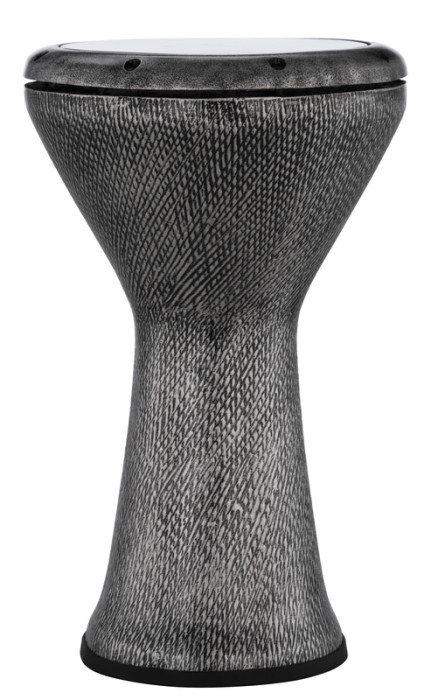 Hlavní obrázek Doumbeky PEARL PBDF-8517 Doumbek 8,5” x 17” - Artisan Antique Aluminum
