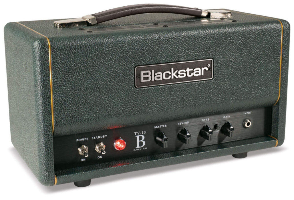 Hlavní obrázek Lampové zesilovače BLACKSTAR TV-10-BH