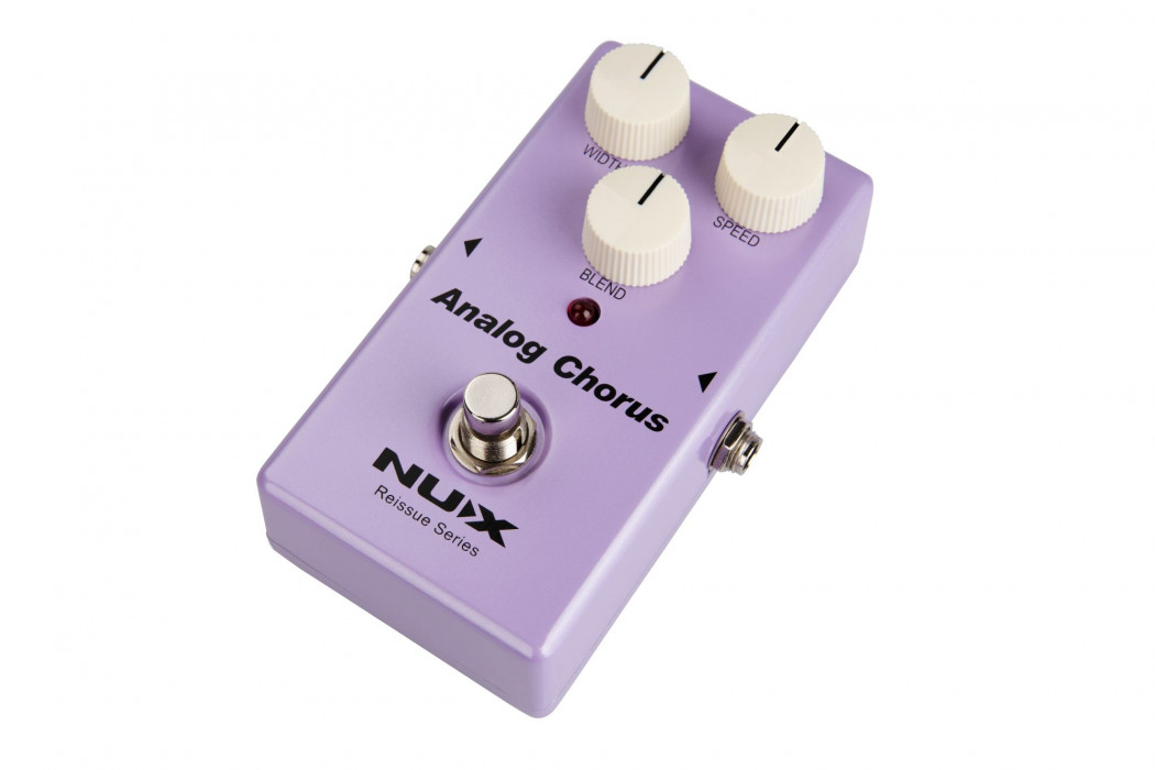 Hlavní obrázek Chorus, flanger, phaser NUX Analog Chorus