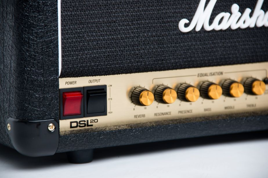 Hlavní obrázek Lampové zesilovače MARSHALL DSL20HR