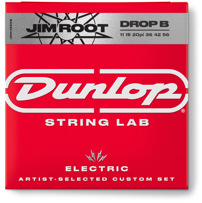 Hlavní obrázek Tvrdost .011 DUNLOP JRN1156DB (11 - 56 DROP B)