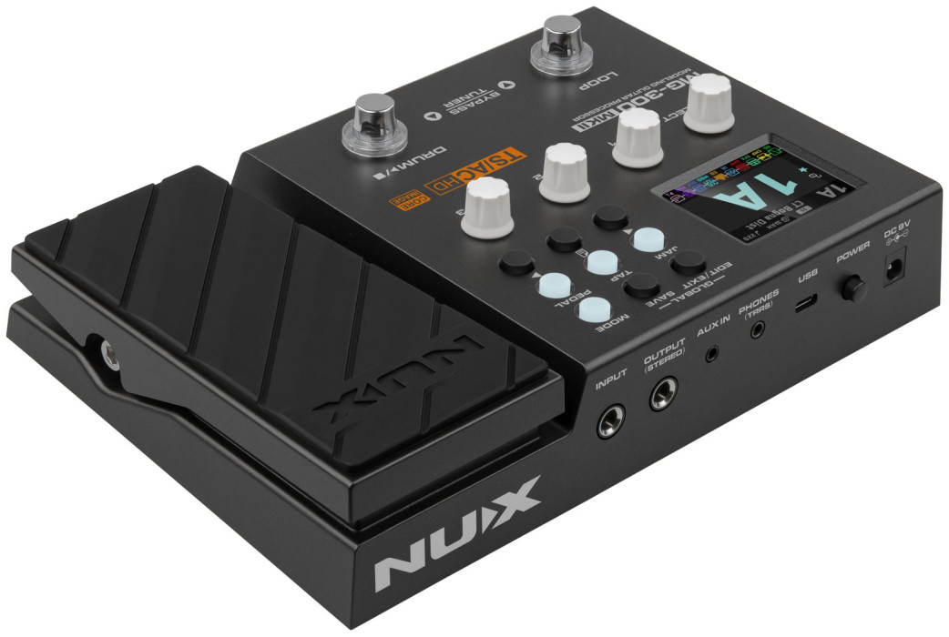 Hlavní obrázek Multiefekty, procesory NUX MG-300 MKII Modeling Guitar Processor