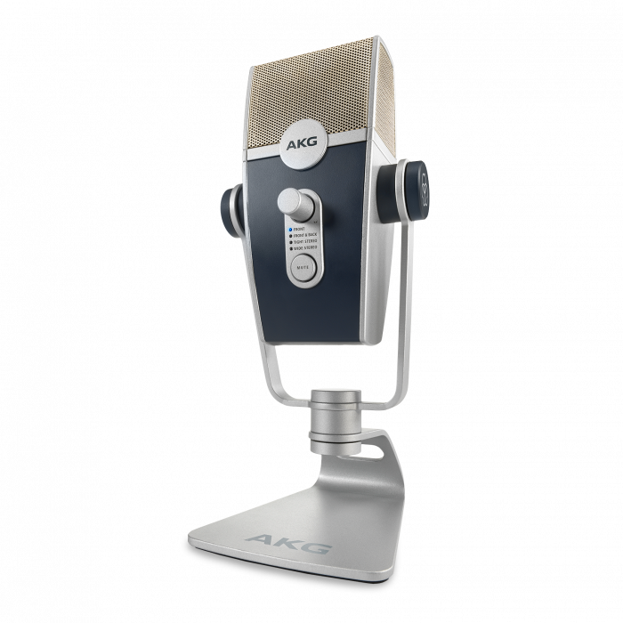 Hlavní obrázek Velkomembránové kondenzátorové mikrofony AKG C44-USB LYRA
