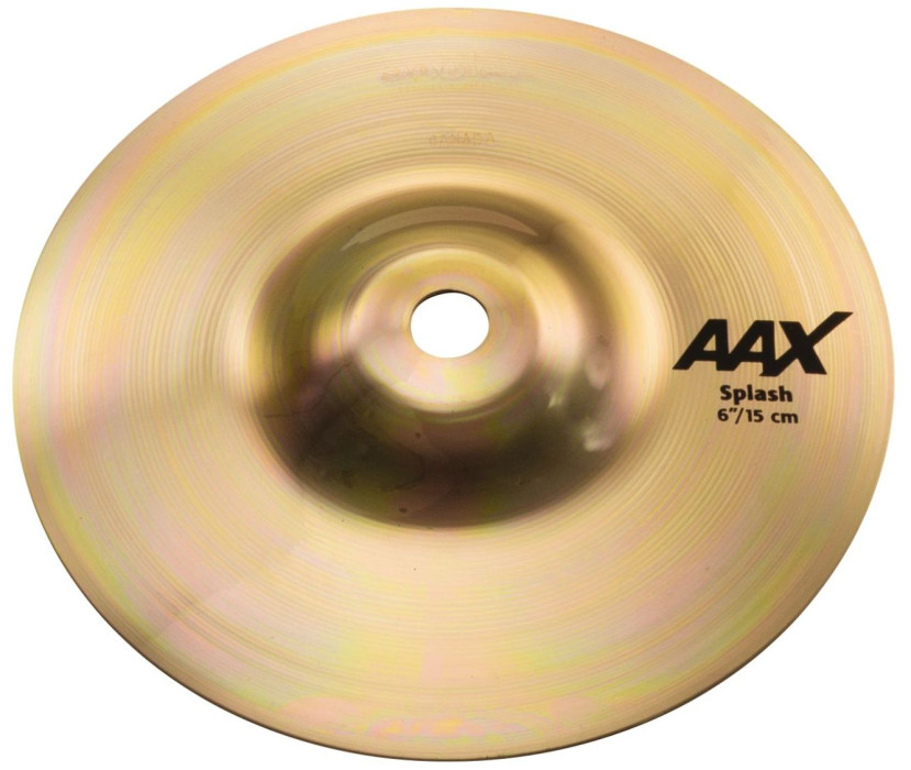 Hlavní obrázek 6" - 7" SABIAN AAX Splash 6'' Brilliant