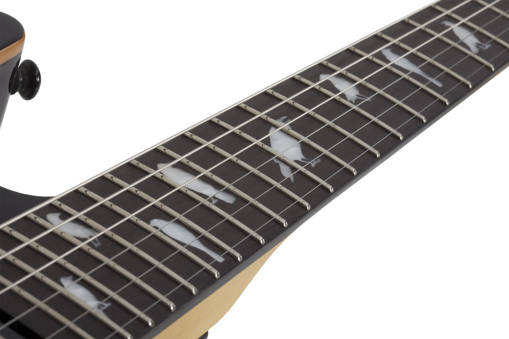 Hlavní obrázek Superstrat SCHECTER DJ Ashba - Natural Black Burst