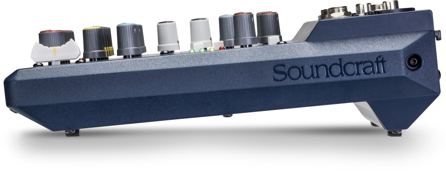 Hlavní obrázek Mixážní pulty s efektem SOUNDCRAFT Notepad-8FX