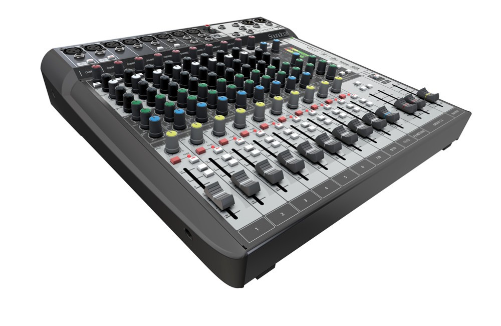 Hlavní obrázek Mixážní pulty s efektem SOUNDCRAFT Signature 12 MTK