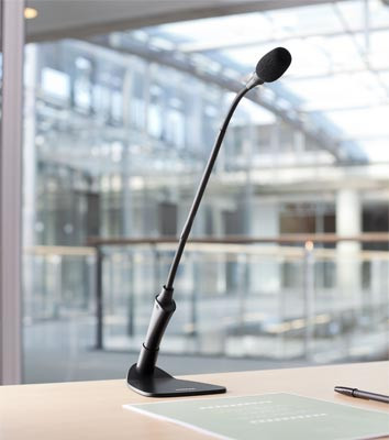 Hlavní obrázek Boundary, konferenční a dispečerské mikrofony SHURE CVG12S-B/C