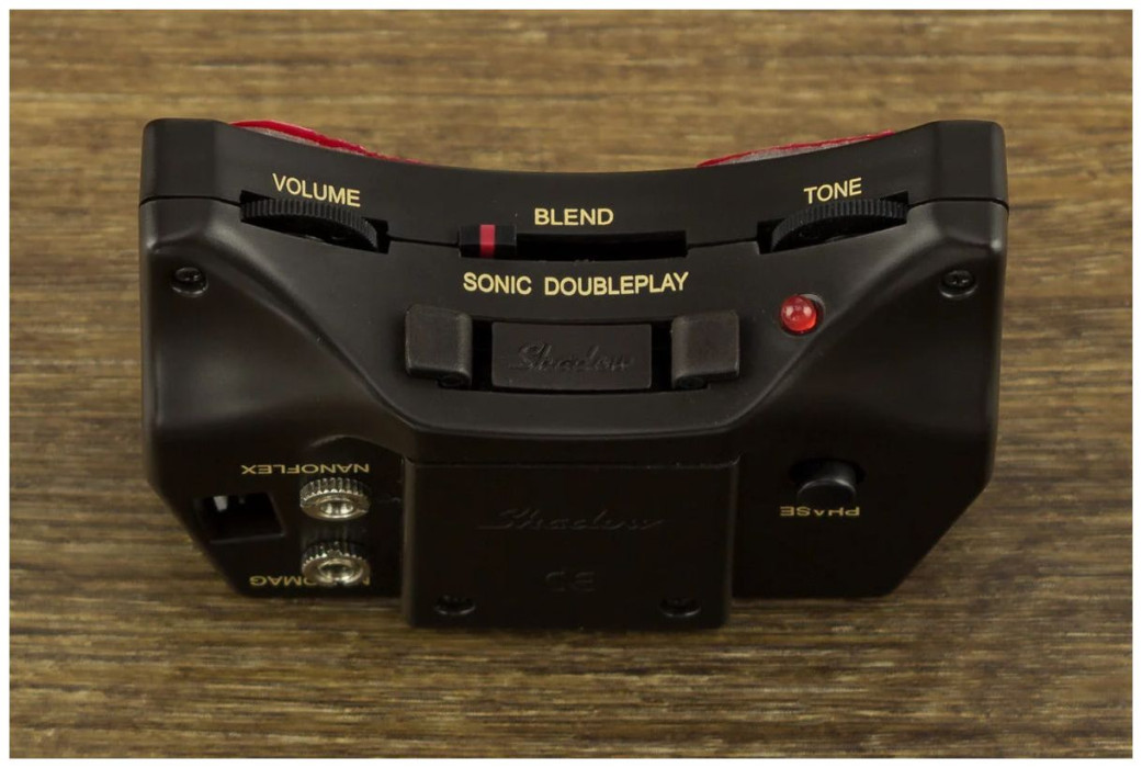 Hlavní obrázek Ostatní snímače, kytarová elektronika SHADOW SH SONIC DP Doubleplay Acoustic Pickup & Preamp