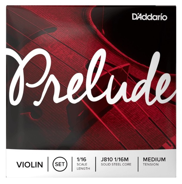 Hlavní obrázek Struny D´ADDARIO - BOWED Prelude Violin J810 1/16M