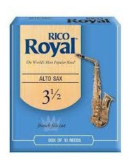 Hlavní obrázek Alt saxofon RICO ROYAL alt saxofon, 3.5 - kus