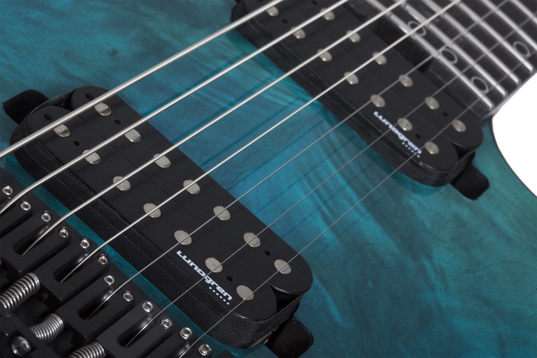 Hlavní obrázek 7strunné SCHECTER Keith Merrow KM-7 MK-III Artist L - Lagoon Fade