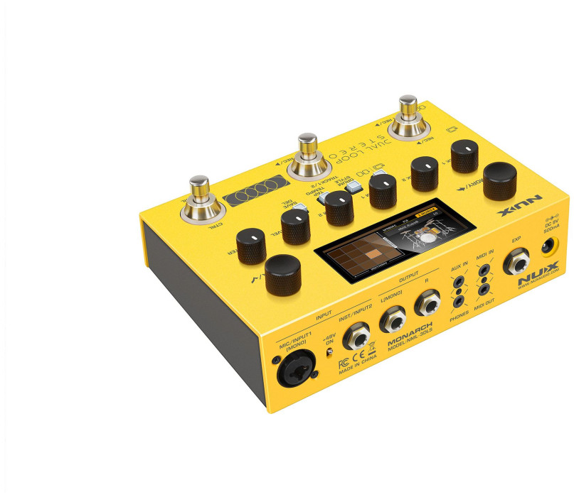 Hlavní obrázek Looper NUX Dual Loop Stereo