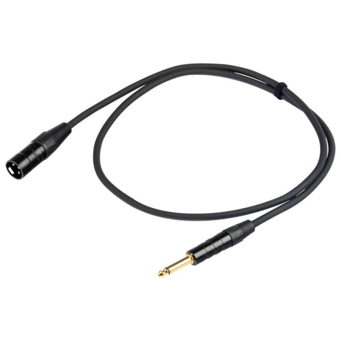 Hlavní obrázek XLR M - J6,3 TS PROEL CHL220LU1