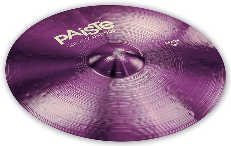 Hlavní obrázek 16" PAISTE 900 Color Sound Purple Crash 16”