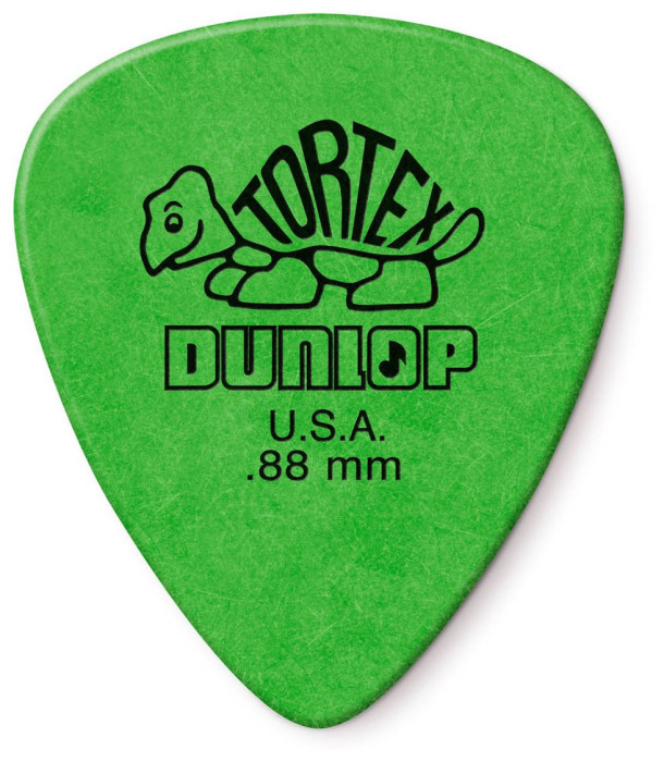 Hlavní obrázek Tvrdost 0.88 DUNLOP Tortex Standard Picks .88 mm - 72ks