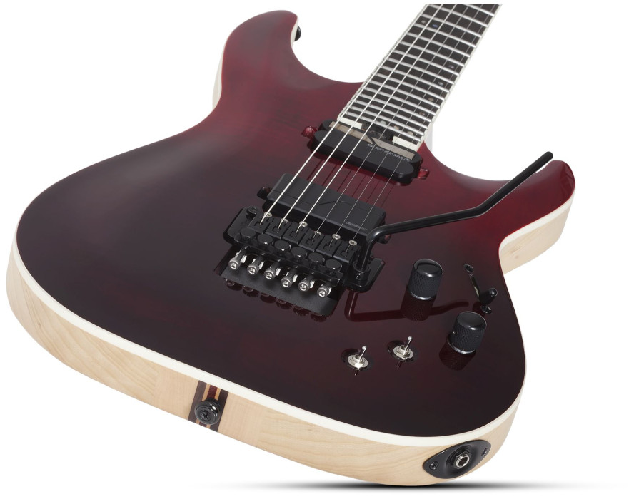 Hlavní obrázek Superstrat SCHECTER C-1 FR S SLS Elite - Blood Burst