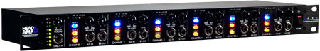 Hlavní obrázek Sluchátkové zesilovače a distributory ART Headamp6