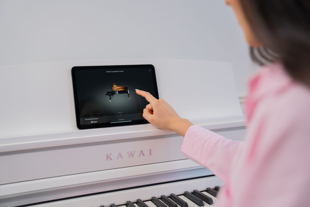 Hlavní obrázek Digitální piana KAWAI CA501W - Premium Satin White