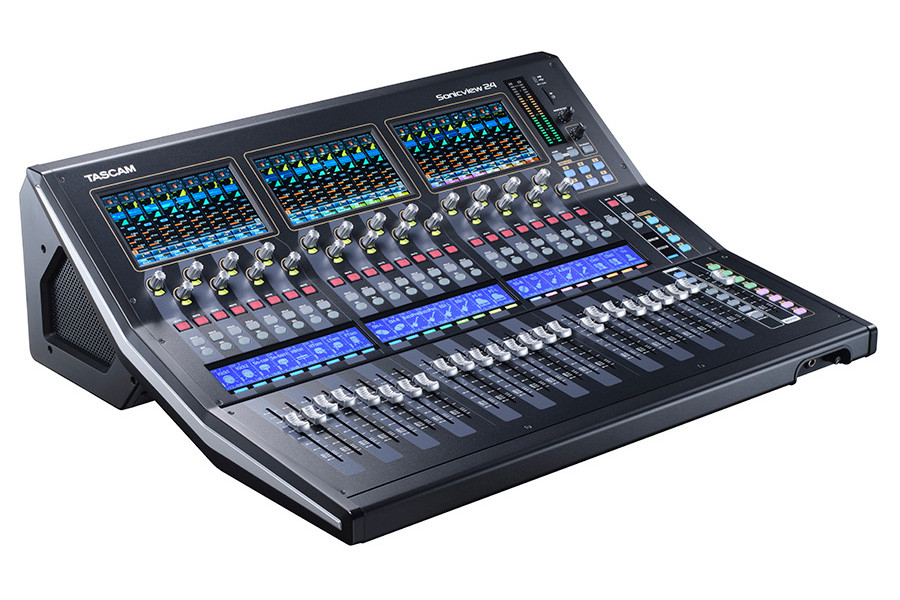 Hlavní obrázek Digitální mixpulty TASCAM Sonicview 24