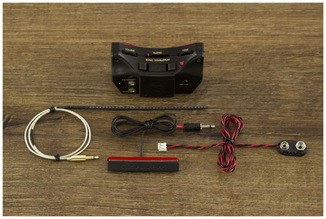 Hlavní obrázek Ostatní snímače, kytarová elektronika SHADOW SH SONIC DP Doubleplay Acoustic Pickup & Preamp