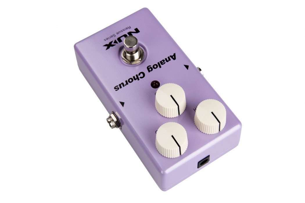 Hlavní obrázek Chorus, flanger, phaser NUX Analog Chorus