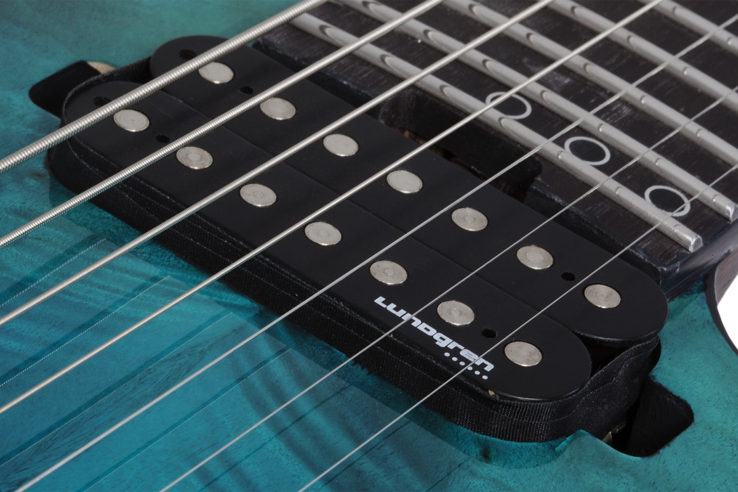 Hlavní obrázek 7strunné SCHECTER Keith Merrow KM-7 MK-III Artist L - Lagoon Fade