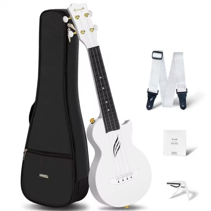 Hlavní obrázek Sopránové ENYA MUSIC Nova U Mini - White