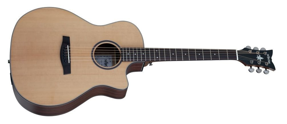 Hlavní obrázek Další tvary SCHECTER Orleans Studio Acoustic Natural