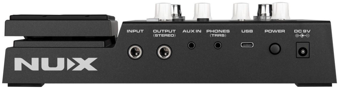 Hlavní obrázek Multiefekty, procesory NUX MG-300 MKII Modeling Guitar Processor