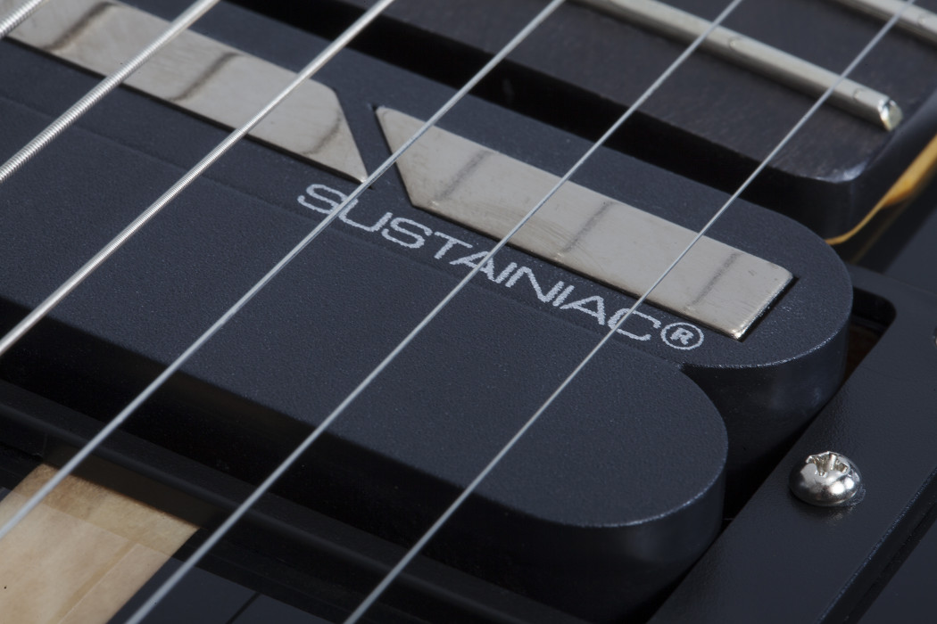 Hlavní obrázek Superstrat SCHECTER DJ Ashba - Natural Black Burst