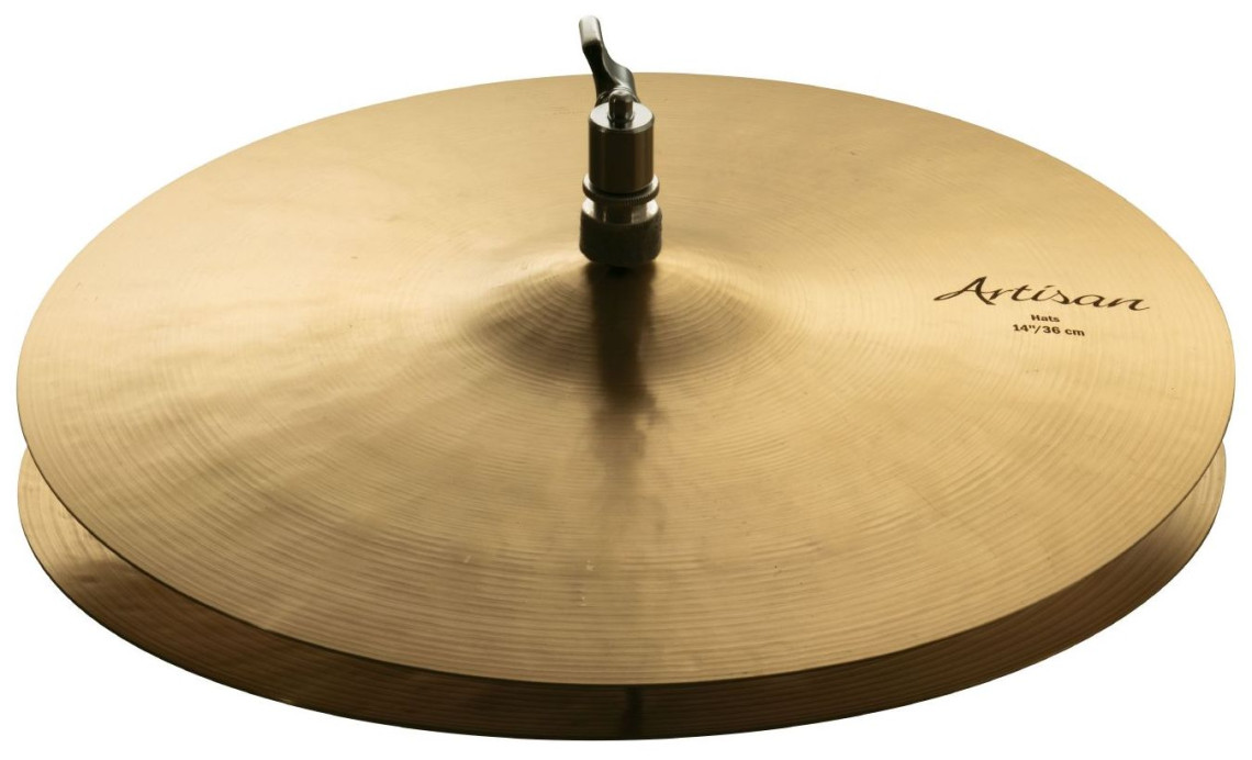 Hlavní obrázek 14" SABIAN Vault - Artisan Hi-hat 14"