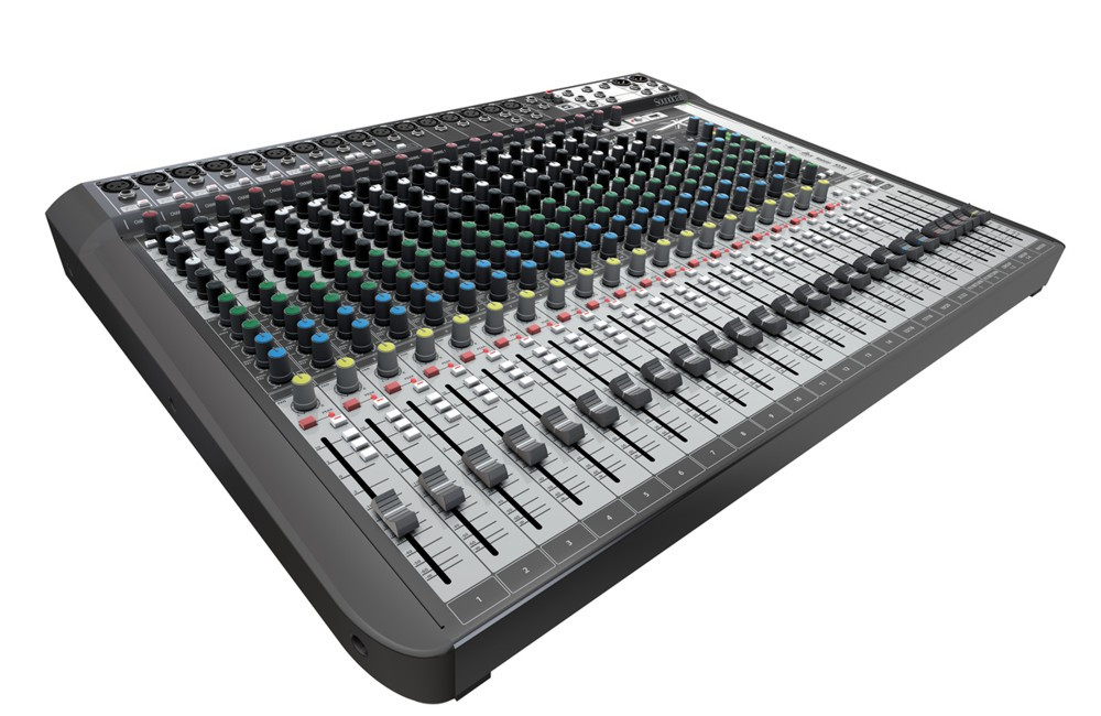 Hlavní obrázek Mixážní pulty s efektem SOUNDCRAFT Signature 22 MTK