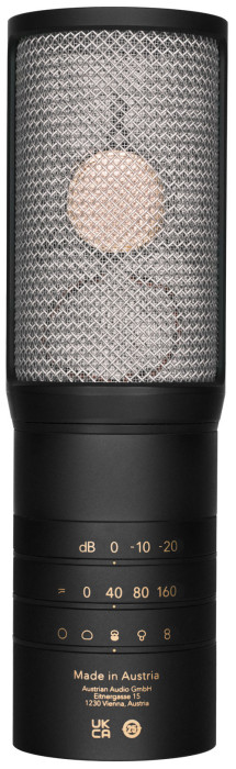 Hlavní obrázek Velkomembránové kondenzátorové mikrofony AUSTRIAN AUDIO OC-S10 Studio Set