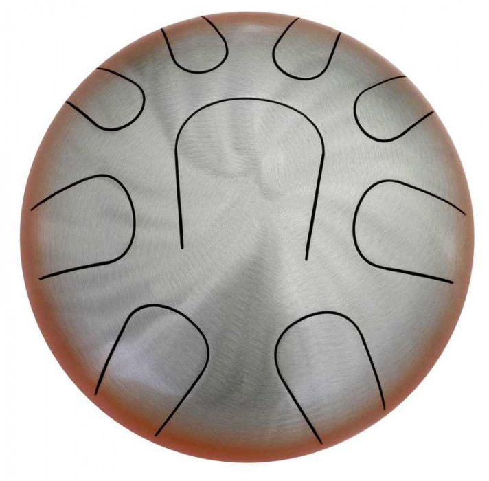 Hlavní obrázek Melodické nástroje PEARL PMTD9LYDF/690 Awakening Series Tongue Drum C Lydian - Orange Burst