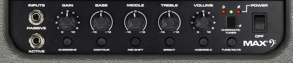 Hlavní obrázek Tranzistorová komba PEAVEY Max 100