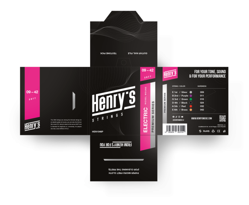 Hlavní obrázek Tvrdost .009 HENRY’S Premium HEN0942P