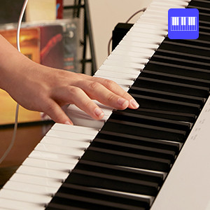Hlavní obrázek Stage piana DONNER SE-1 - White