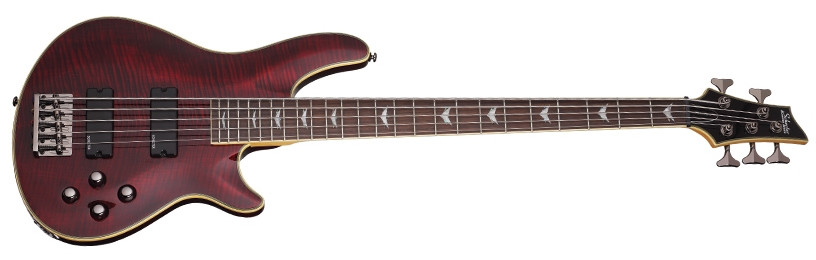 Hlavní obrázek 5strunné SCHECTER Omen Extreme-5 - Black Cherry
