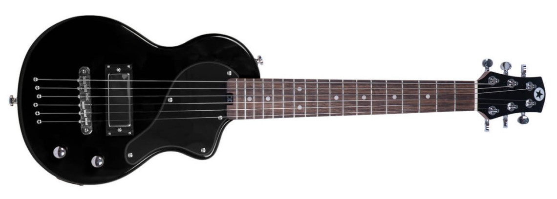 Hlavní obrázek Alternativní CARRY-ON ST Guitar - Jet Black