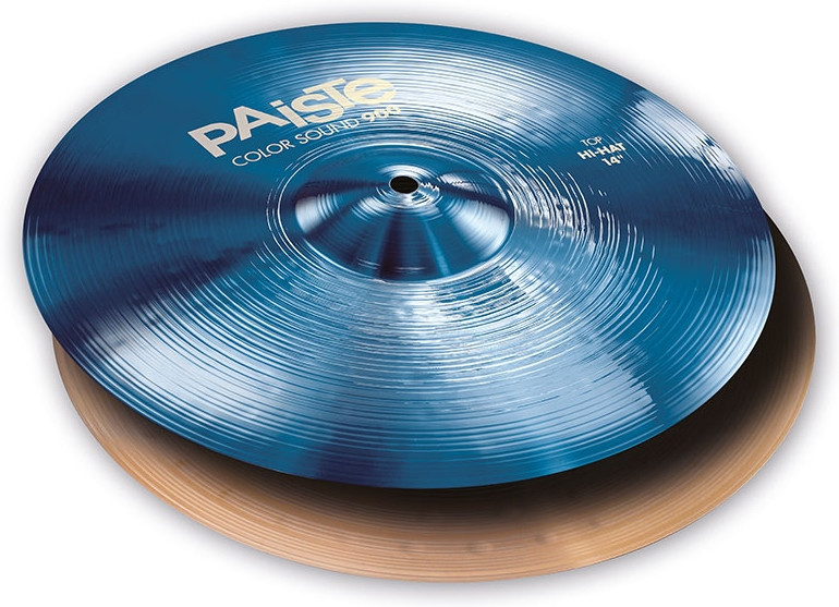 Hlavní obrázek 14" PAISTE 900 Color Sound Blue Hihat 14”