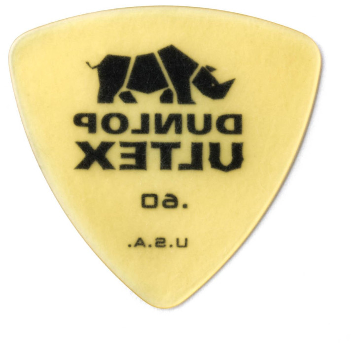 Hlavní obrázek Tvrdost do 0.70 DUNLOP Ultex Triangle Pick 0.60mm