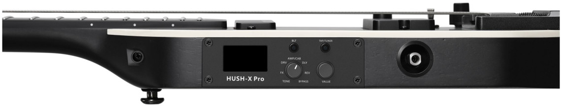 Hlavní obrázek Elektrické sety DONNER HUSH-X Pro - Black